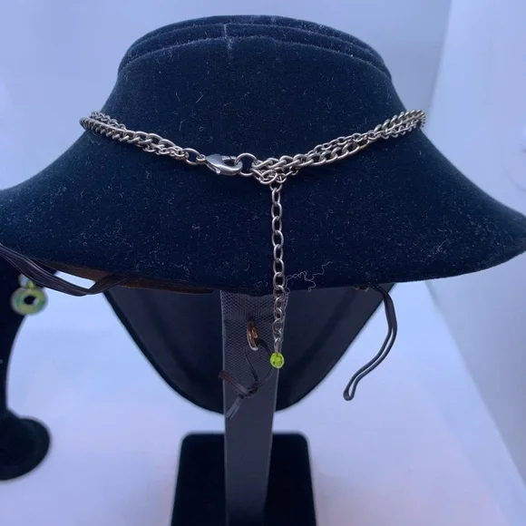 MMA international Silver necklace and earr… - Picture 3 of 3